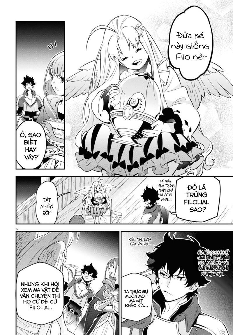 Sự Trỗi Dậy Của Anh Hùng Khiên Chap 92 - Next Chap 93
