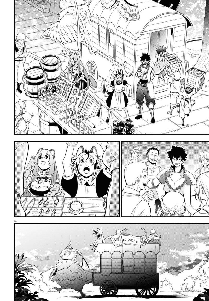 Sự Trỗi Dậy Của Anh Hùng Khiên Chap 92 - Next Chap 93