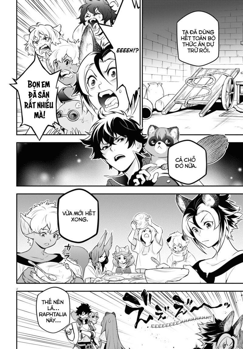 Sự Trỗi Dậy Của Anh Hùng Khiên Chap 92 - Next Chap 93