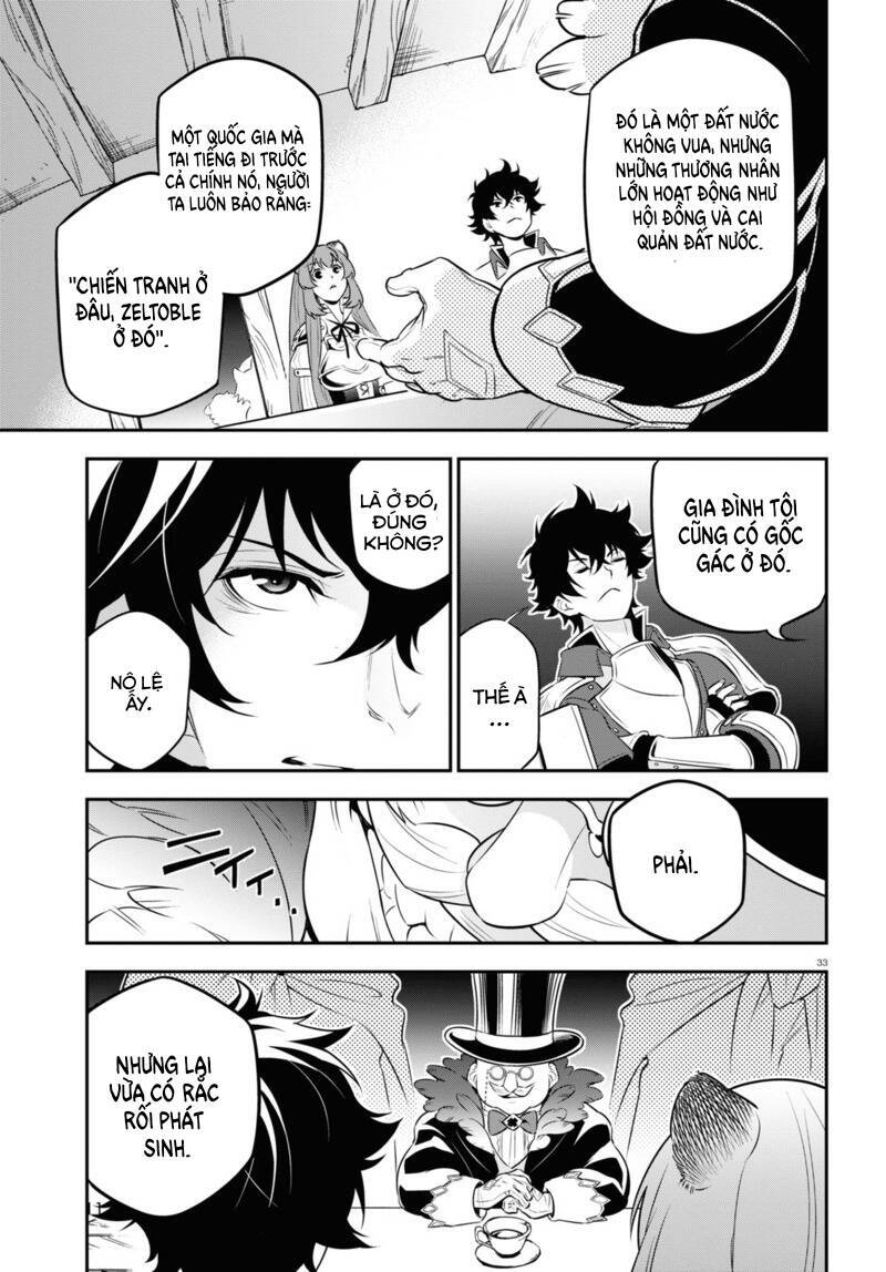 Sự Trỗi Dậy Của Anh Hùng Khiên Chap 92 - Next Chap 93