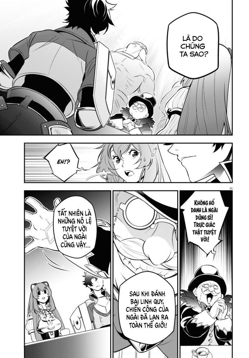 Sự Trỗi Dậy Của Anh Hùng Khiên Chap 92 - Next Chap 93