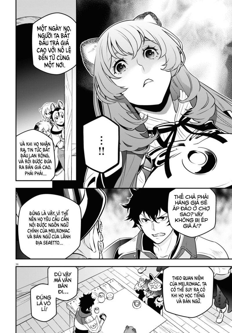 Sự Trỗi Dậy Của Anh Hùng Khiên Chap 92 - Next Chap 93