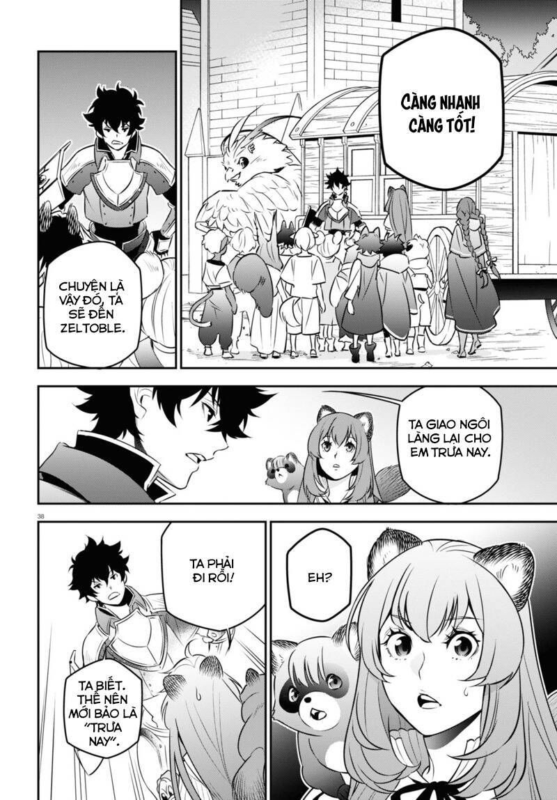 Sự Trỗi Dậy Của Anh Hùng Khiên Chap 92 - Next Chap 93