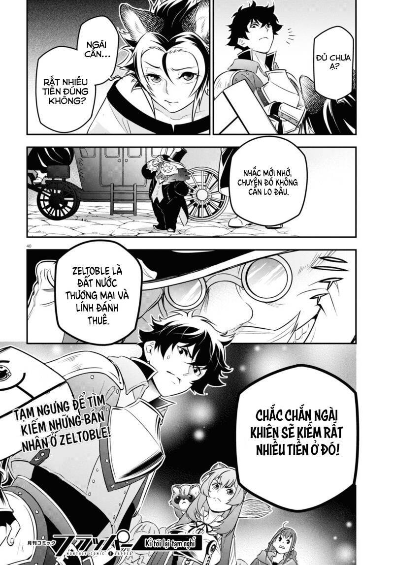 Sự Trỗi Dậy Của Anh Hùng Khiên Chap 92 - Next Chap 93