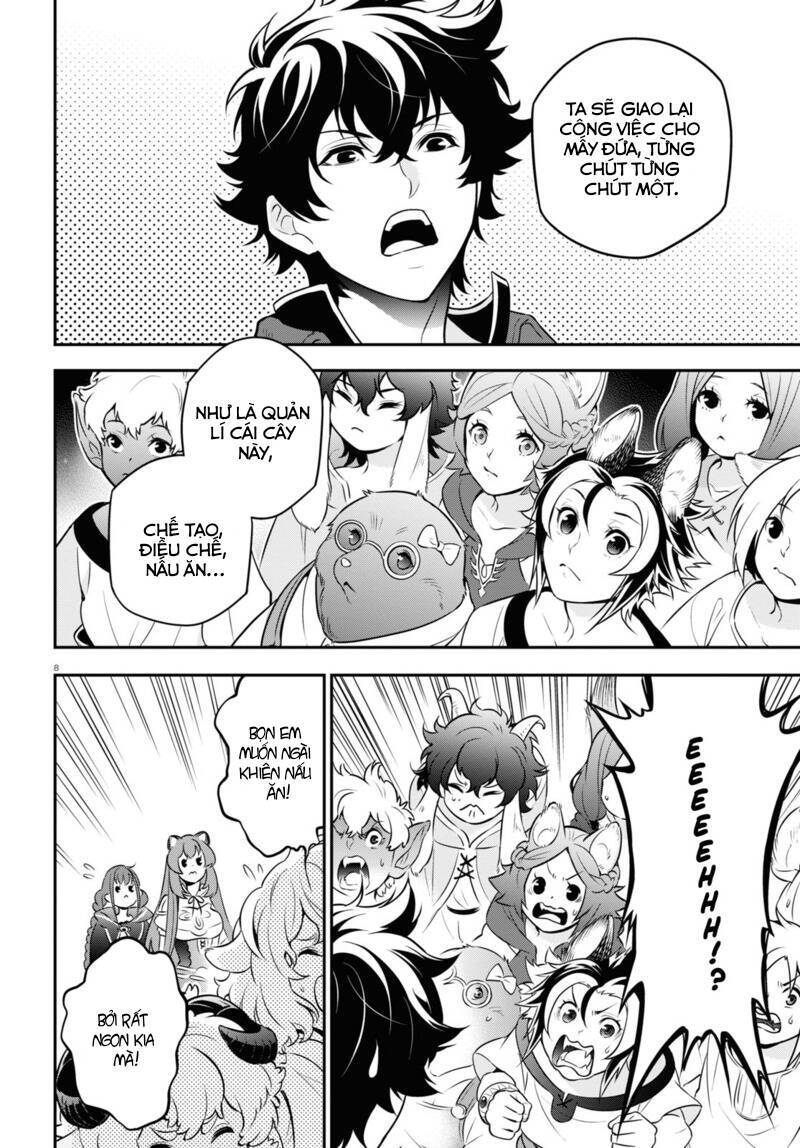 Sự Trỗi Dậy Của Anh Hùng Khiên Chap 92 - Next Chap 93