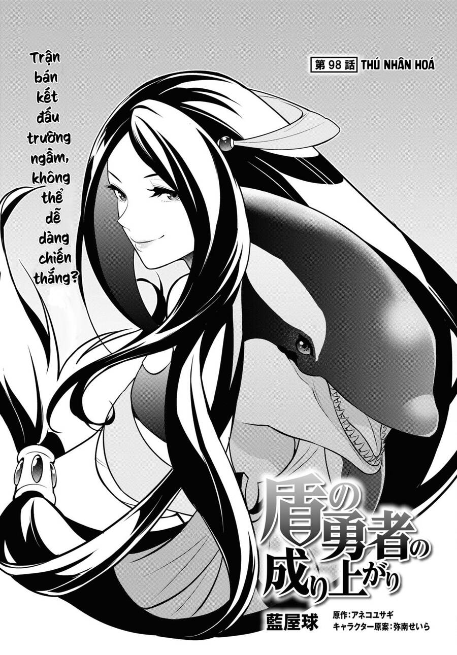 Sự Trỗi Dậy Của Anh Hùng Khiên Chap 98 - Next Chap 99