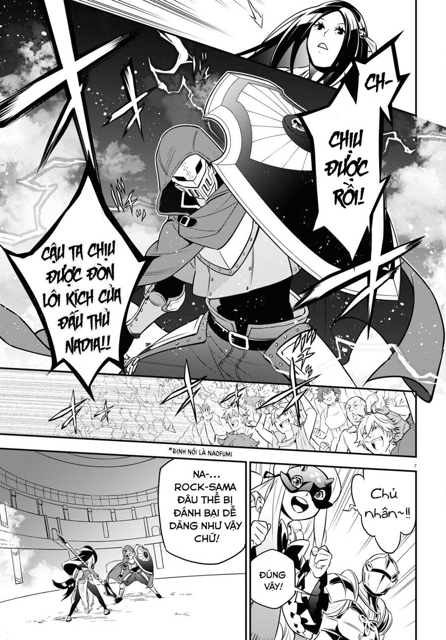 Sự Trỗi Dậy Của Anh Hùng Khiên Chap 98 - Next Chap 99