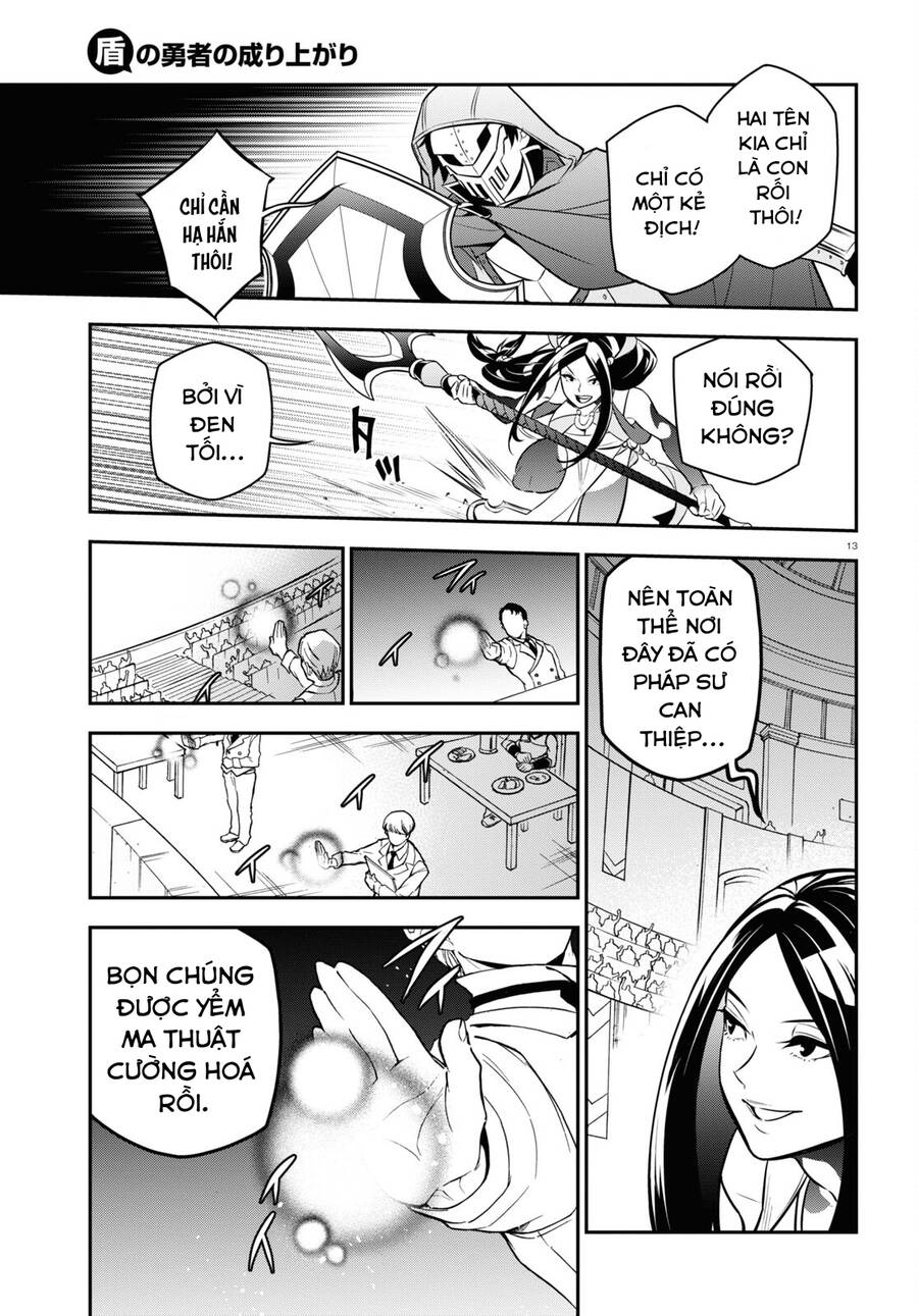 Sự Trỗi Dậy Của Anh Hùng Khiên Chap 99 - Next Chap 100