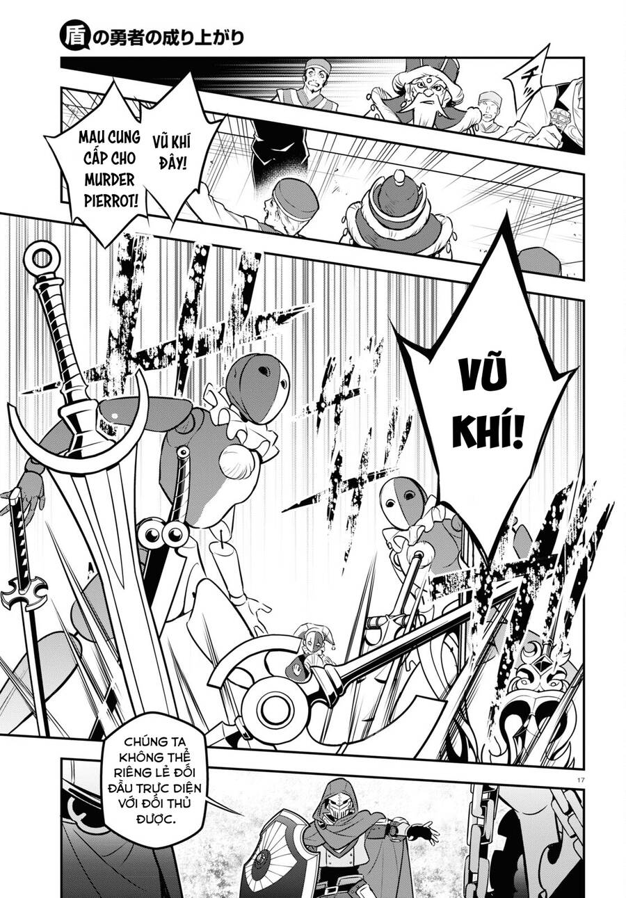 Sự Trỗi Dậy Của Anh Hùng Khiên Chap 99 - Next Chap 100