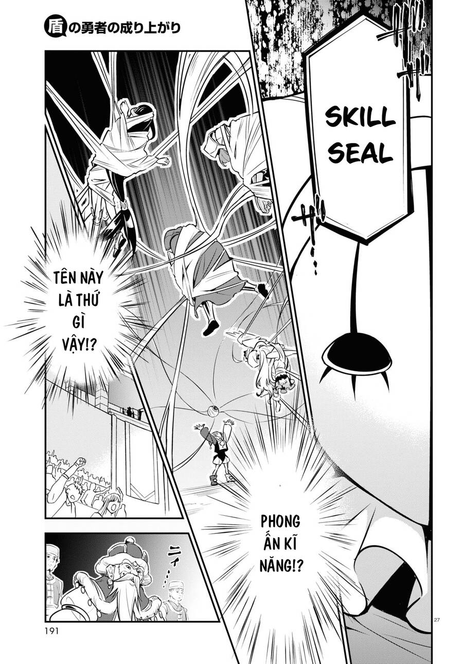 Sự Trỗi Dậy Của Anh Hùng Khiên Chap 99 - Next Chap 100