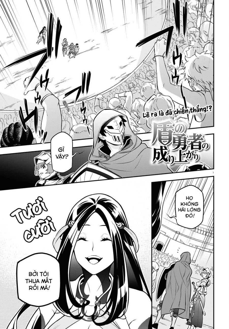 Sự Trỗi Dậy Của Anh Hùng Khiên Chap 99 - Next Chap 100