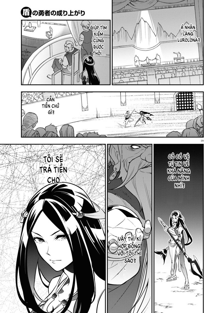 Sự Trỗi Dậy Của Anh Hùng Khiên Chap 99 - Next Chap 100