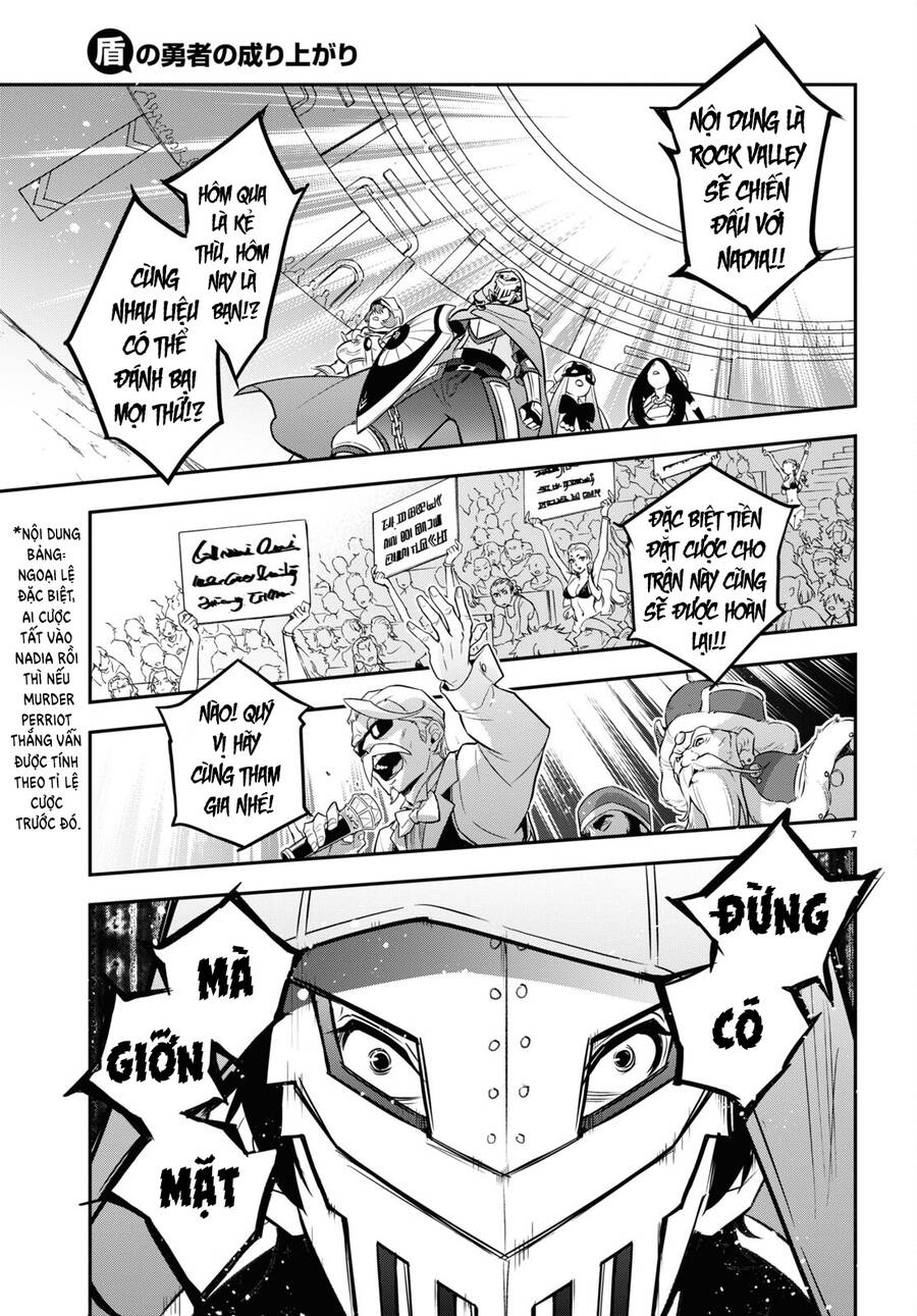Sự Trỗi Dậy Của Anh Hùng Khiên Chap 99 - Next Chap 100
