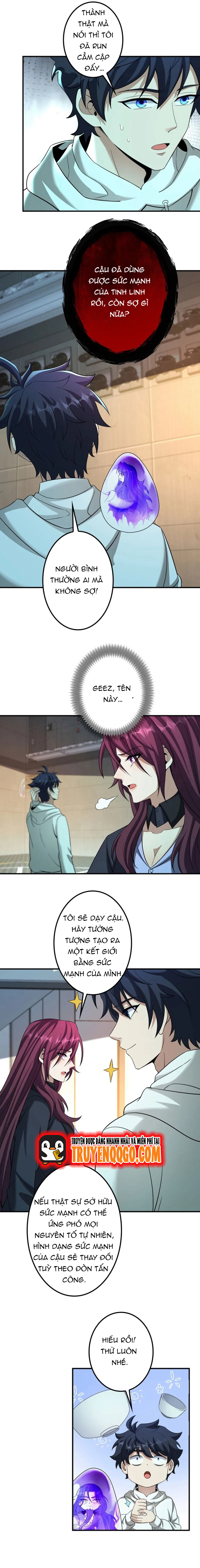 Sự Trỗi Dậy Của Tinh Linh Sư Hạng Bét Chap 10 - Next Chap 11
