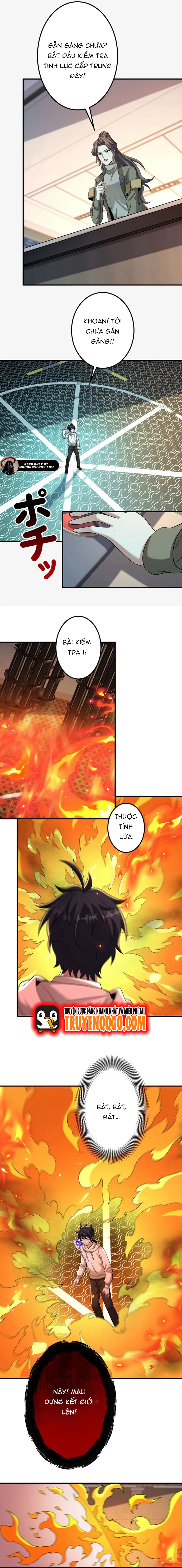 Sự Trỗi Dậy Của Tinh Linh Sư Hạng Bét Chap 10 - Next Chap 11