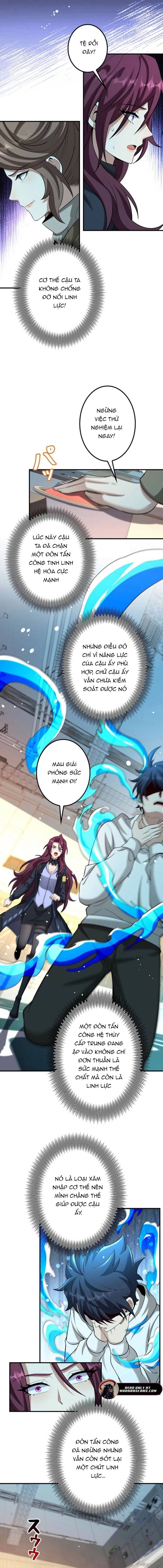 Sự Trỗi Dậy Của Tinh Linh Sư Hạng Bét Chap 11 - Next Chap 12