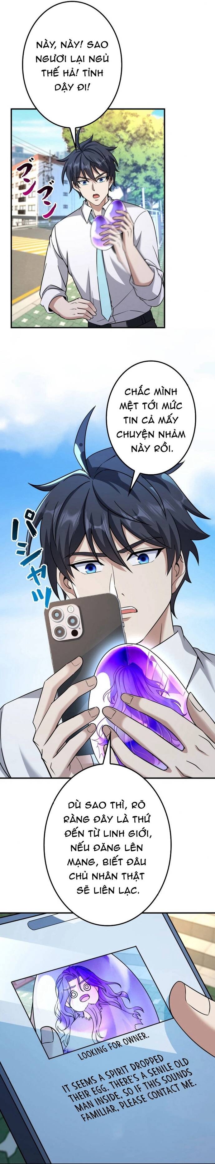 Sự Trỗi Dậy Của Tinh Linh Sư Hạng Bét Chap 2 - Next Chap 3