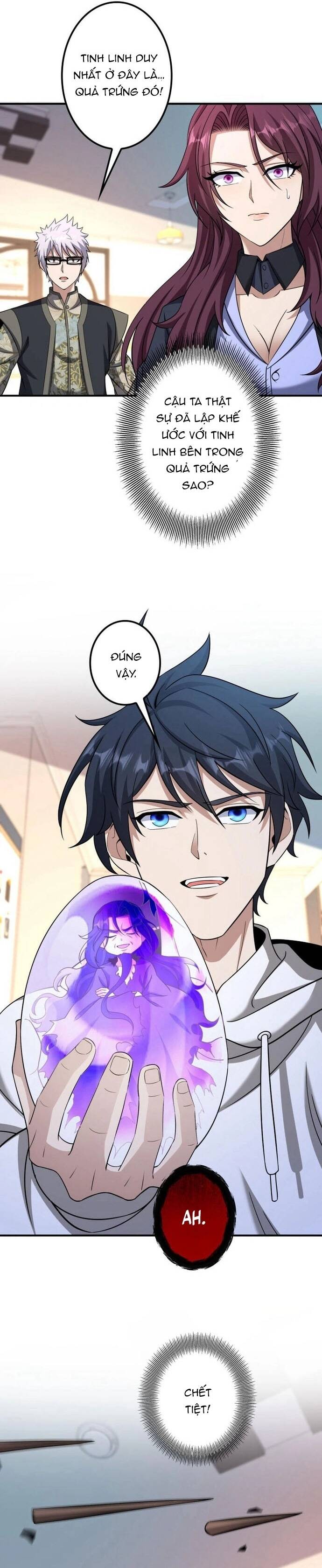Sự Trỗi Dậy Của Tinh Linh Sư Hạng Bét Chap 5 - Next Chap 6