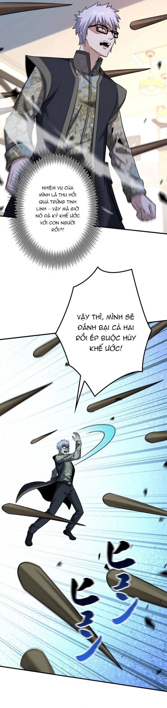 Sự Trỗi Dậy Của Tinh Linh Sư Hạng Bét Chap 5 - Next Chap 6