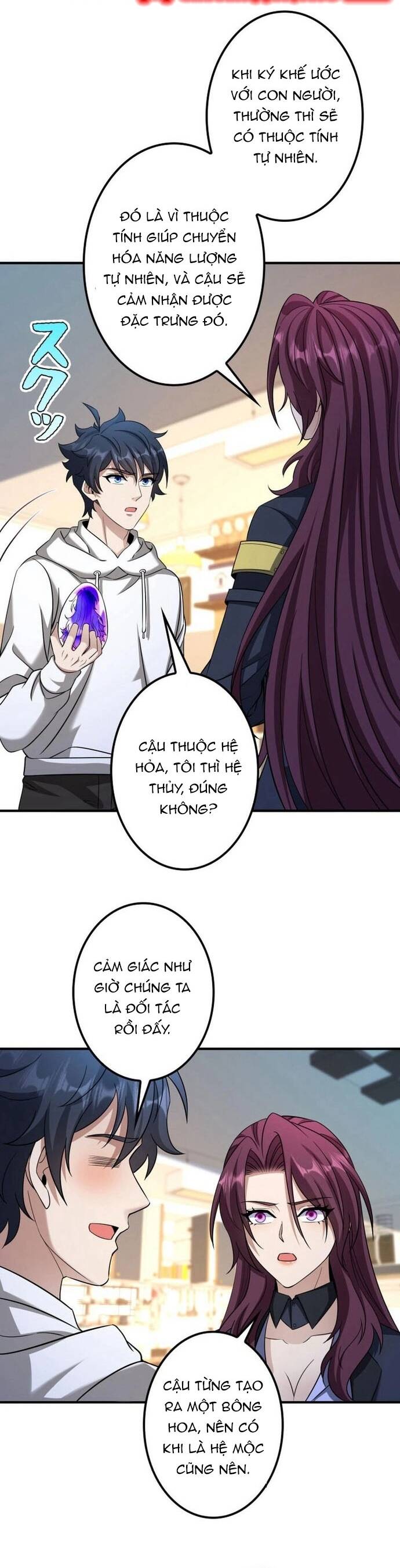 Sự Trỗi Dậy Của Tinh Linh Sư Hạng Bét Chap 5 - Next Chap 6