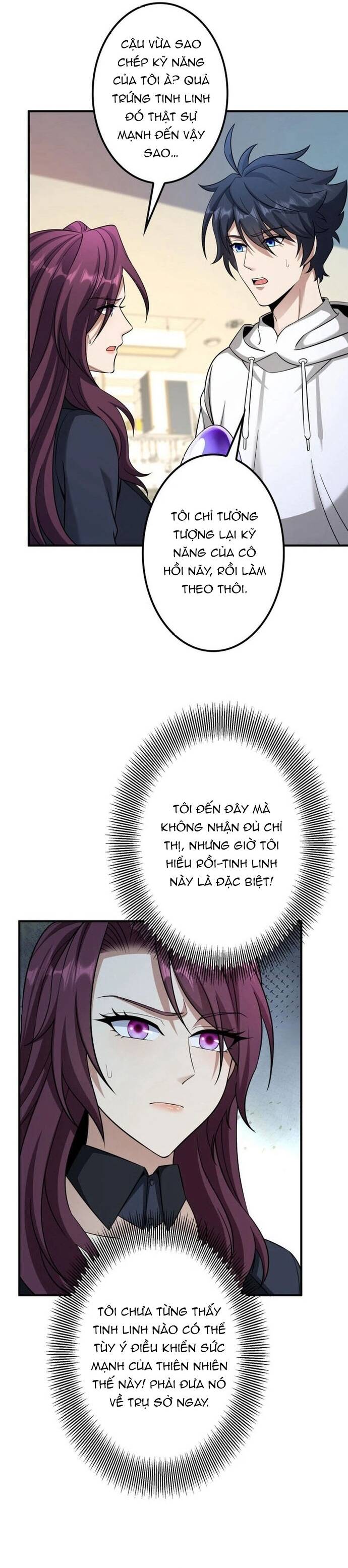 Sự Trỗi Dậy Của Tinh Linh Sư Hạng Bét Chap 5 - Next Chap 6