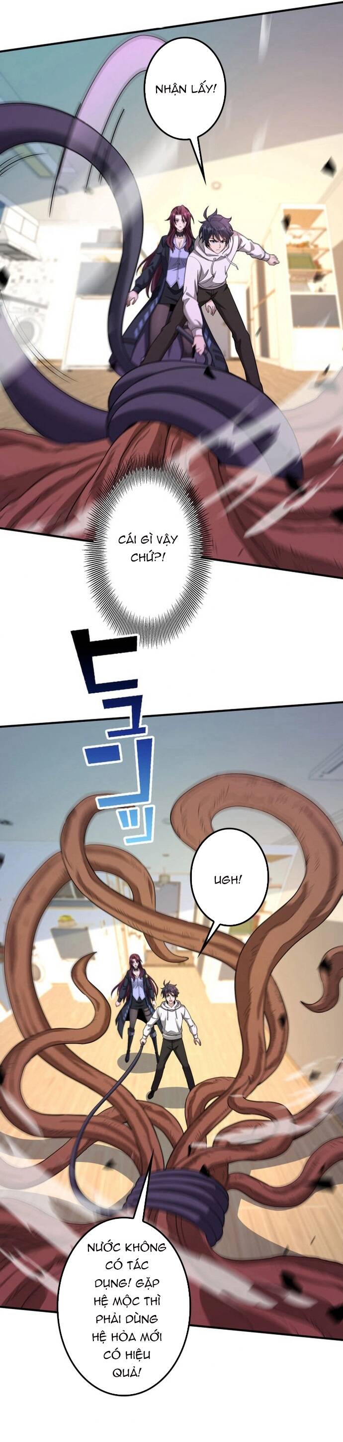 Sự Trỗi Dậy Của Tinh Linh Sư Hạng Bét Chap 6 - Next Chap 7