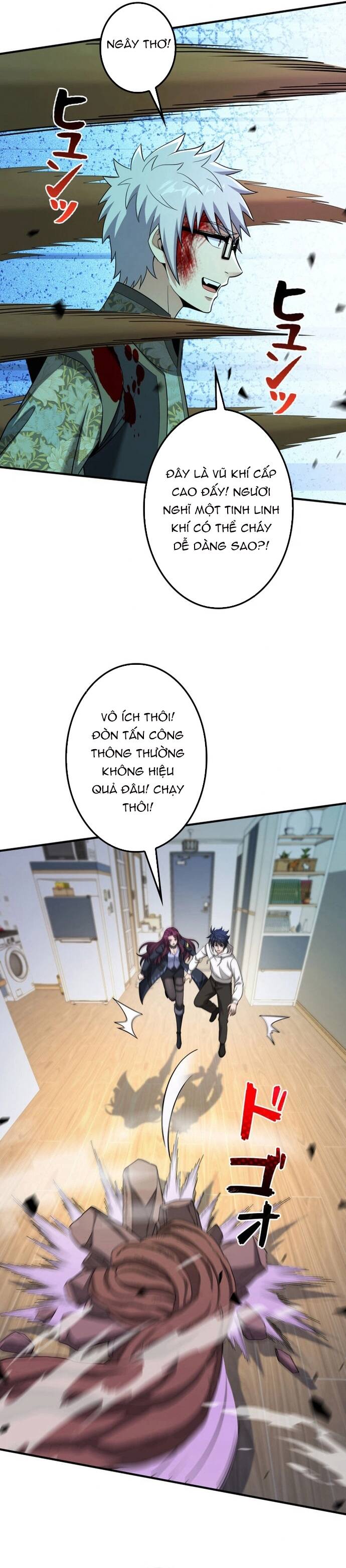 Sự Trỗi Dậy Của Tinh Linh Sư Hạng Bét Chap 6 - Next Chap 7