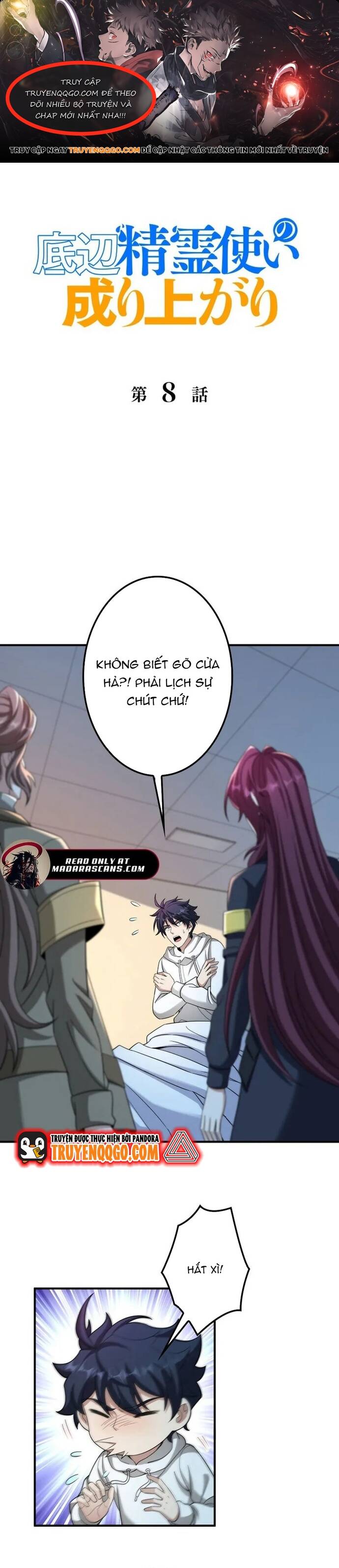 Sự Trỗi Dậy Của Tinh Linh Sư Hạng Bét Chap 8 - Next Chap 9