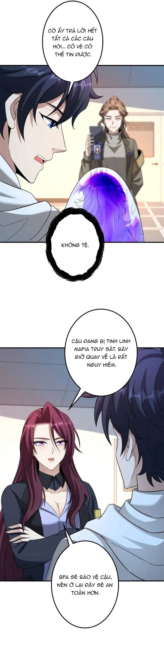 Sự Trỗi Dậy Của Tinh Linh Sư Hạng Bét Chap 8 - Next Chap 9