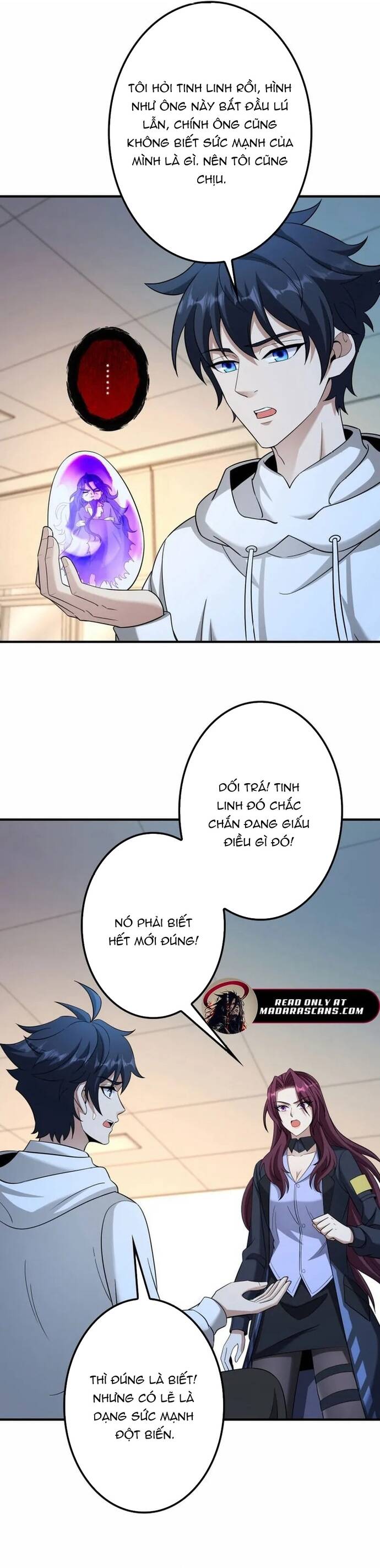 Sự Trỗi Dậy Của Tinh Linh Sư Hạng Bét Chap 8 - Next Chap 9