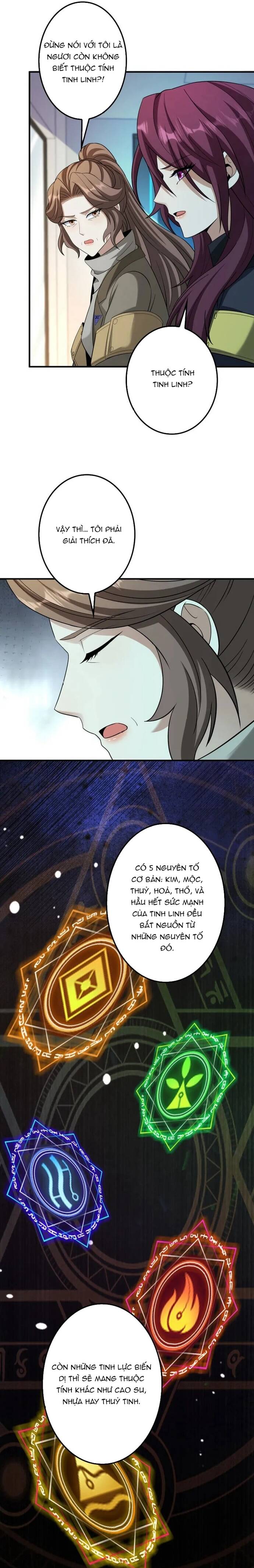 Sự Trỗi Dậy Của Tinh Linh Sư Hạng Bét Chap 9 - Next Chap 10