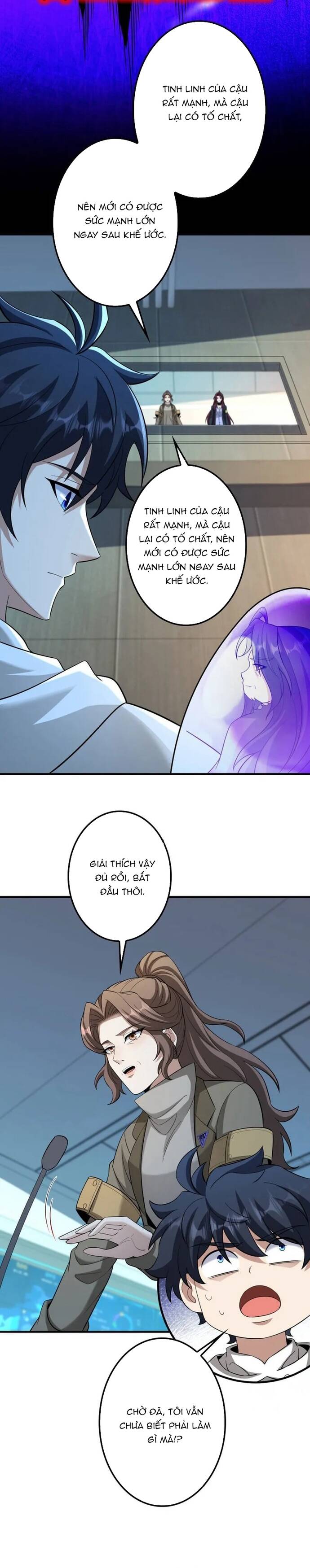 Sự Trỗi Dậy Của Tinh Linh Sư Hạng Bét Chap 9 - Next Chap 10