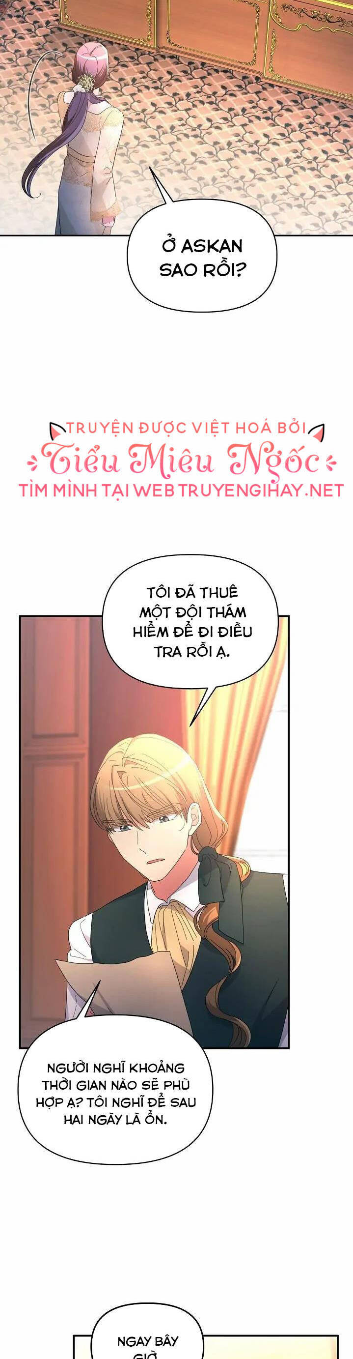 Sự Xuất Hiện Hoành Tráng Của Ác Nữ Chap 21 - Next Chap 22