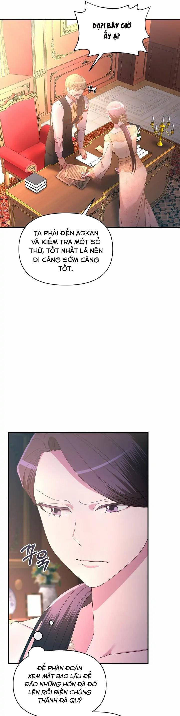 Sự Xuất Hiện Hoành Tráng Của Ác Nữ Chap 21 - Next Chap 22