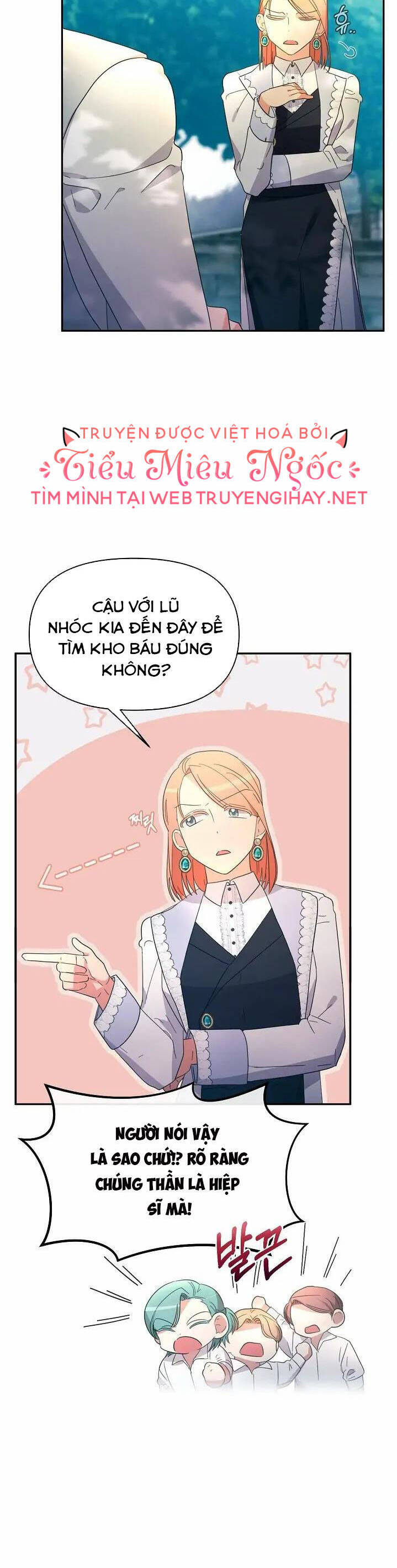 Sự Xuất Hiện Hoành Tráng Của Ác Nữ Chap 21 - Next Chap 22