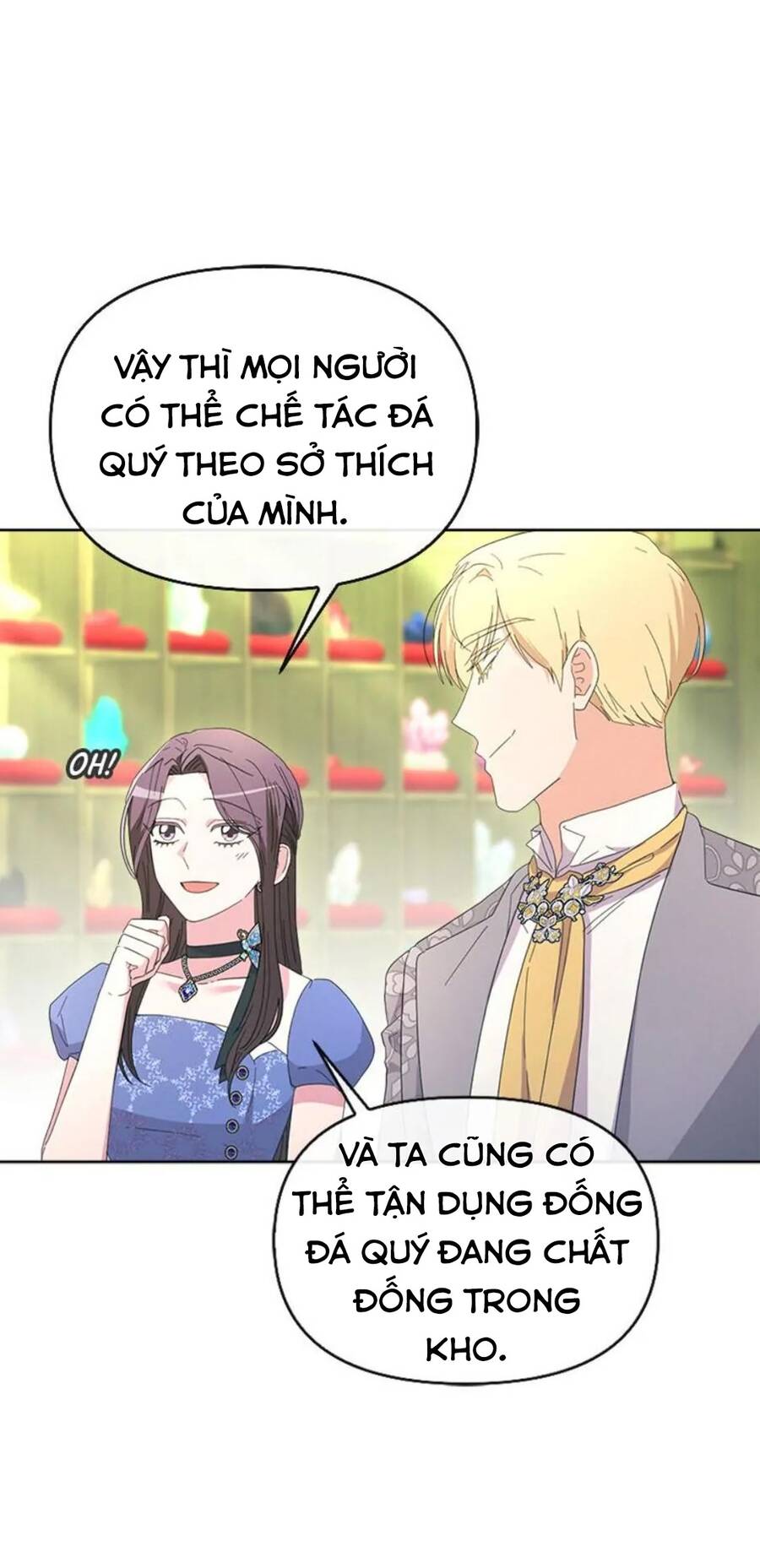 Sự Xuất Hiện Hoành Tráng Của Ác Nữ Chap 50 - Next Chap 51