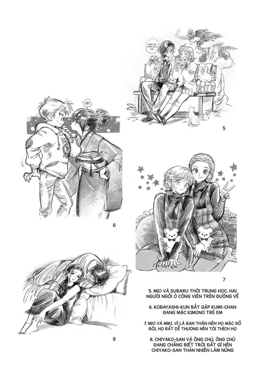 Subaru To Suu-San Chap 385 - Next Chap 386