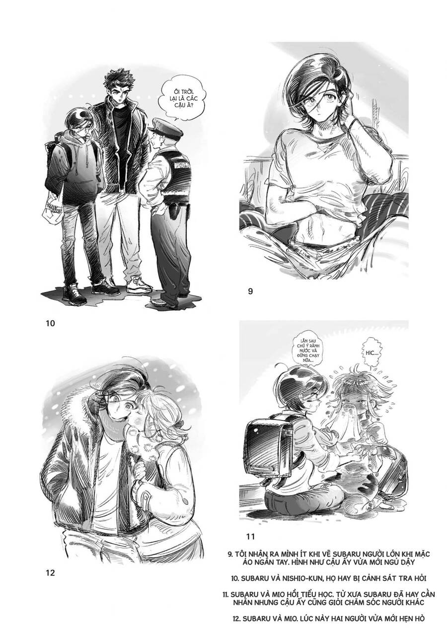 Subaru To Suu-San Chap 385 - Next Chap 386