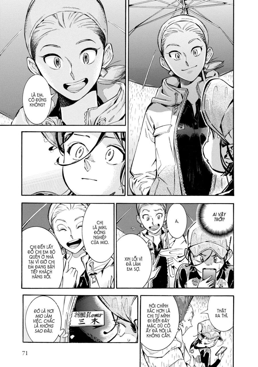 Subaru Và Su Chap 3 - Next Chap 4