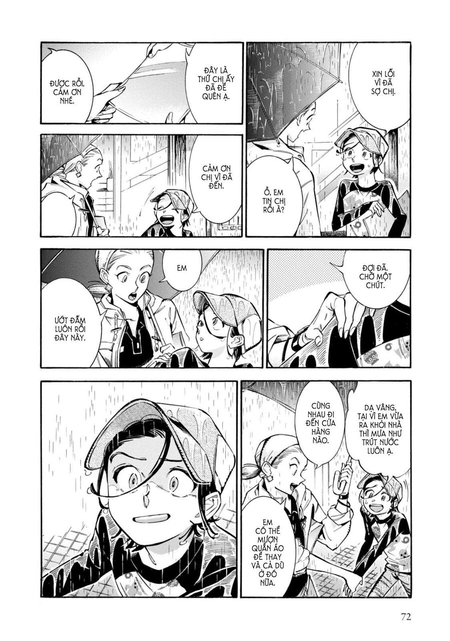 Subaru Và Su Chap 3 - Next Chap 4