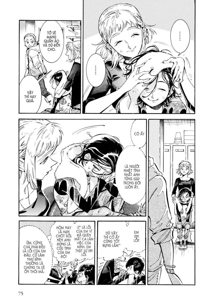 Subaru Và Su Chap 3 - Next Chap 4
