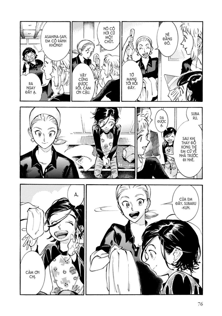 Subaru Và Su Chap 3 - Next Chap 4