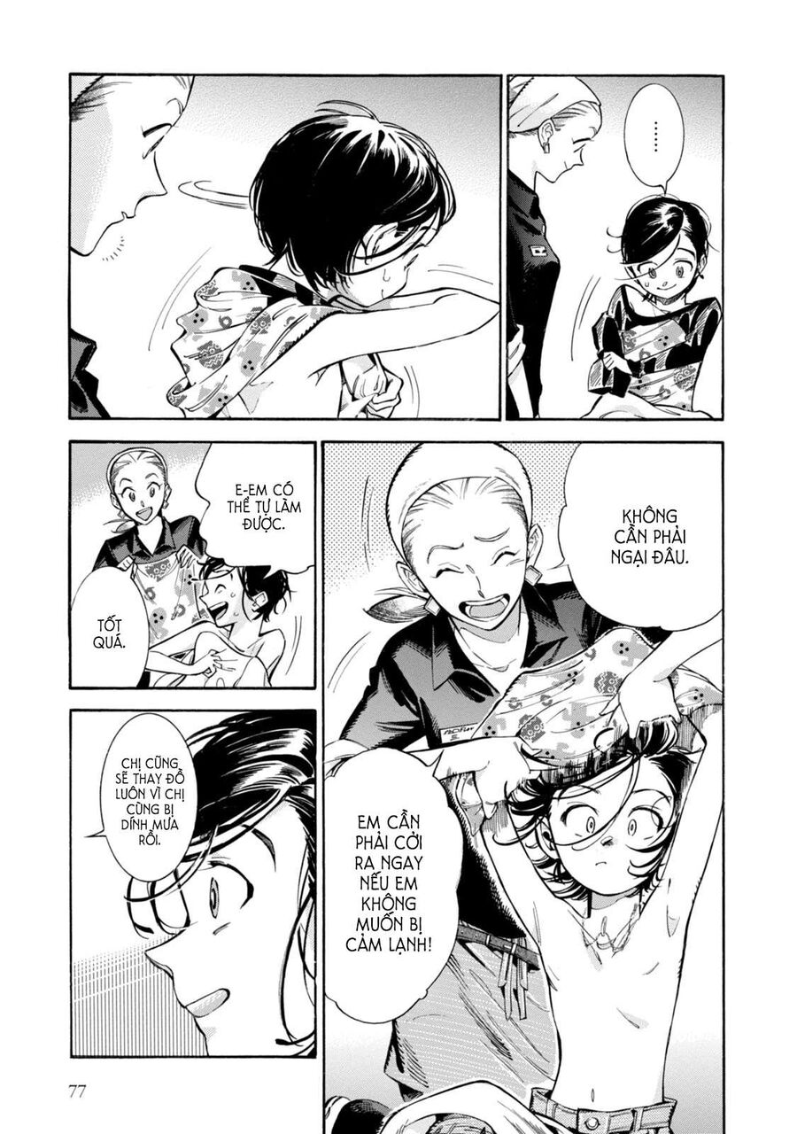 Subaru Và Su Chap 3 - Next Chap 4
