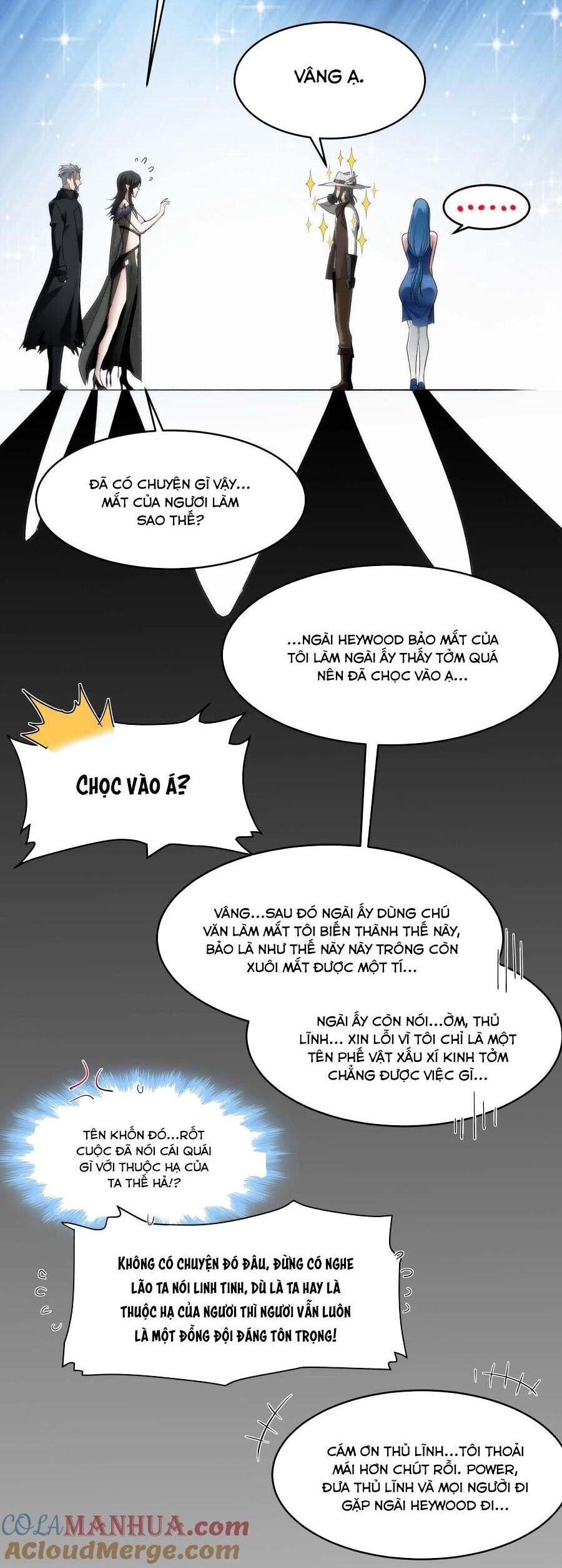 Sức Mạnh Của Ác Thần Chap 112 - Next Chap 113