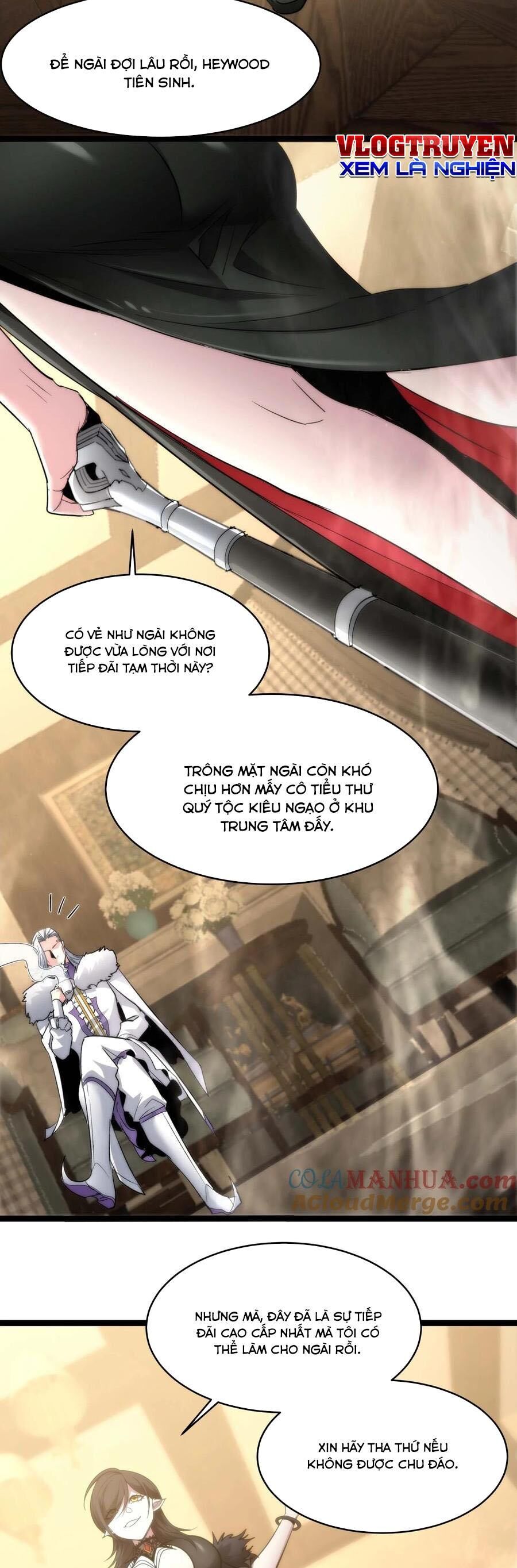 Sức Mạnh Của Ác Thần Chap 112 - Next Chap 113