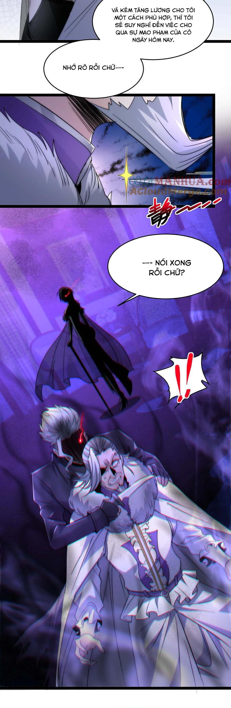 Sức Mạnh Của Ác Thần Chap 112 - Next Chap 113
