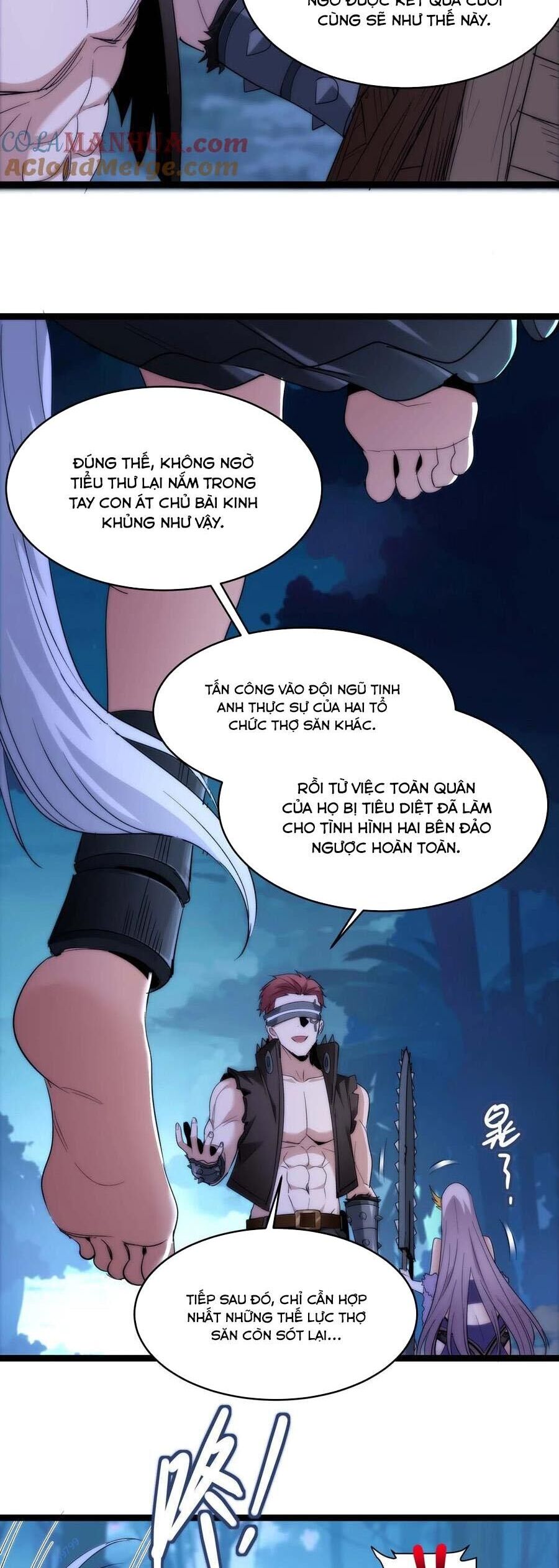 Sức Mạnh Của Ác Thần Chap 112 - Next Chap 113
