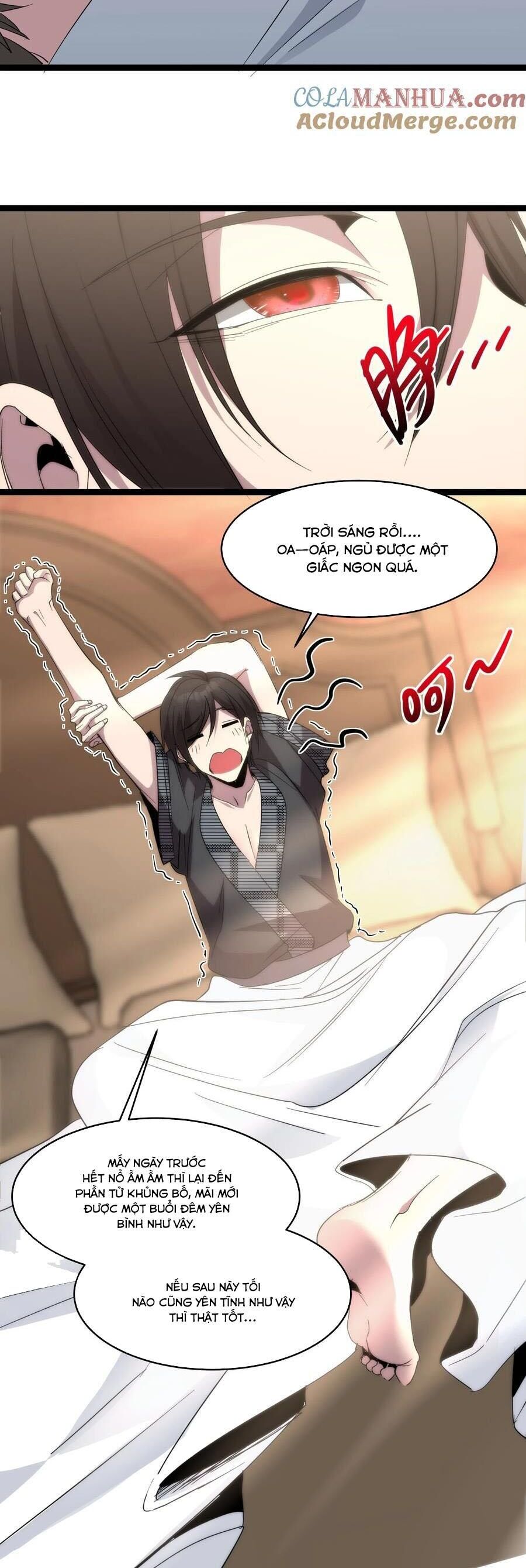 Sức Mạnh Của Ác Thần Chap 113 - Next Chap 114