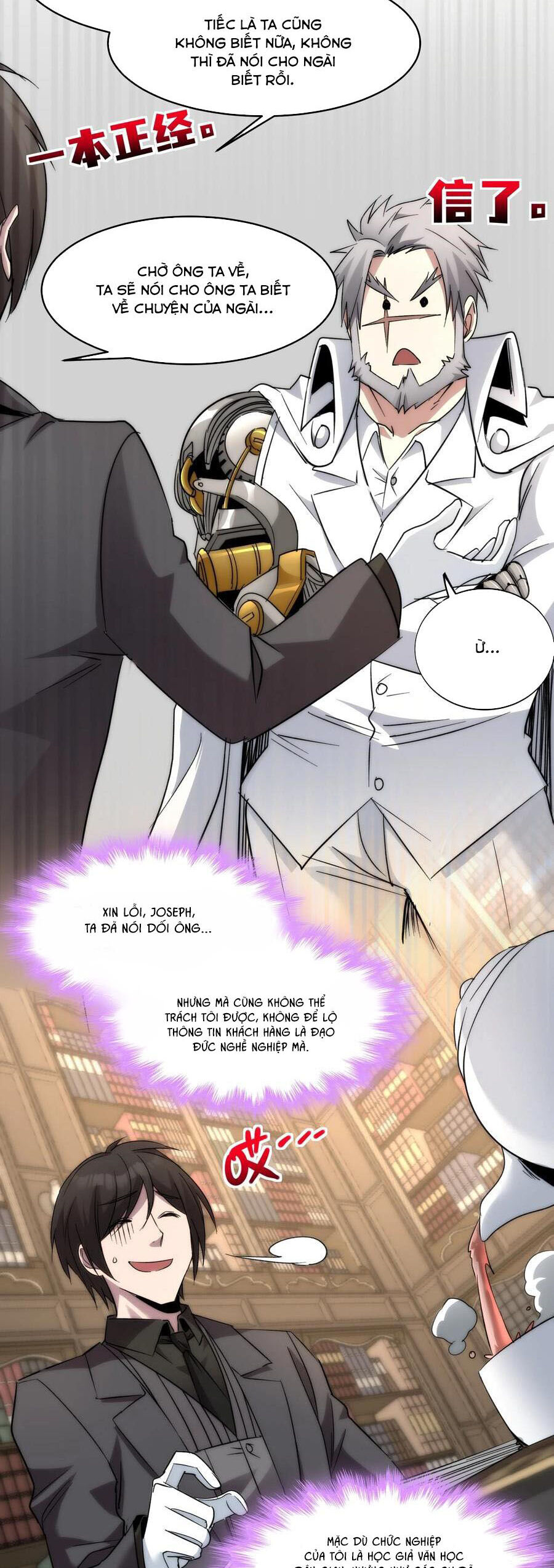 Sức Mạnh Của Ác Thần Chap 113 - Next Chap 114