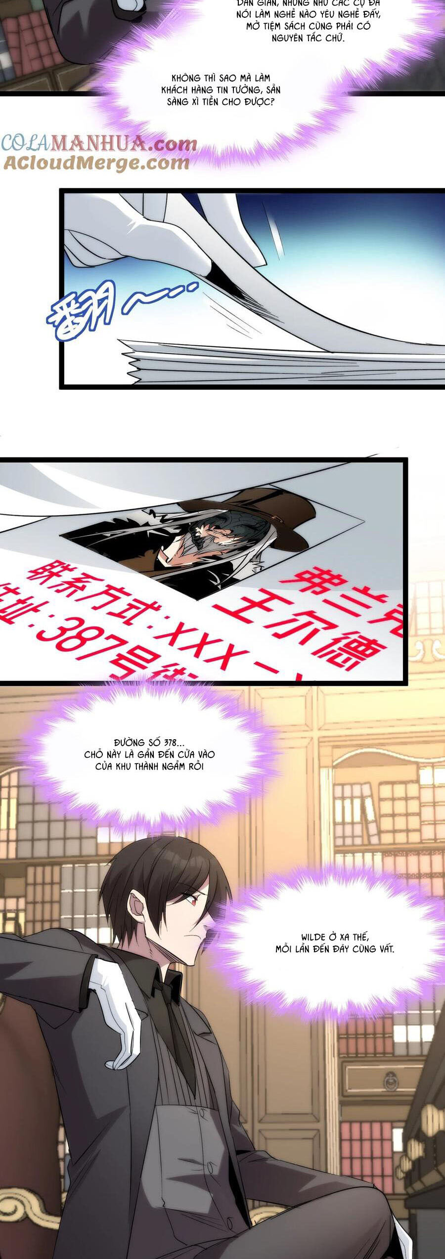 Sức Mạnh Của Ác Thần Chap 113 - Next Chap 114